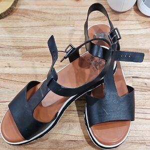 Gianvito Rossi Black Women's Sandals